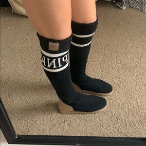 Victoria’s Secret slipper boots